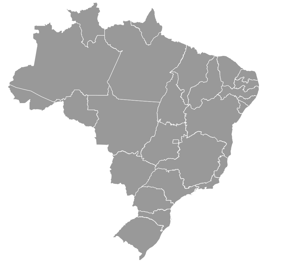 Mapa do Brasil